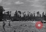 Image La Gambe Cemetery Normandie France, 1944, de la seconde 60 séquences d'archives historiques vidéo 65675027656