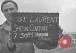 Immagine di Saint Laurent cimitero Saint Laurent sur mera Francia, 1944, secondo 1 filmato di repertorio 65675027658