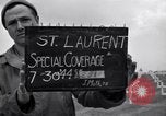 Immagine di Saint Laurent cimitero Saint Laurent sur mera Francia, 1944, secondo 3 filmato di repertorio 65675027658