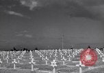 Immagine di Saint Laurent cimitero Saint Laurent sur mera Francia, 1944, secondo 38 filmato di repertorio 65675027658