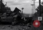 Image of US 4th Infantry Division in Normandy France, 1944, second 12 stock footage video 65675027659