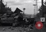 Image of US 4th Infantry Division in Normandy France, 1944, second 13 stock footage video 65675027659