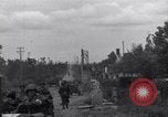 Image of US 4th Infantry Division in Normandy France, 1944, second 50 stock footage video 65675027659