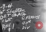 Image M-7 Motor Transport Saint simple Eglise France, 1944, de la seconde 5 séquences d'archives historiques vidéo 65675027664