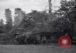 Image M-7 Motor Transport Saint simple Eglise France, 1944, de la seconde 7 séquences d'archives historiques vidéo 65675027664