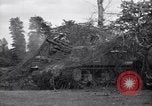 Image M-7 Motor Transport Saint simple Eglise France, 1944, de la seconde 8 séquences d'archives historiques vidéo 65675027664