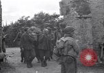 Immagine di Prigionieri tedeschi Saint Mere Eglise Francia, 1944, secondo 13 filmato di repertorio 65675027667