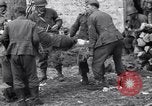 Immagine di Prigionieri tedeschi Saint Mere Eglise Francia, 1944, secondo 45 filmato di repertorio 65675027667