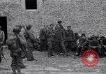 Image of German prisoners Saint Mere Eglise France, 1944, second 7 stock footage video 65675027669