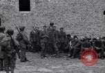 Image of German prisoners Saint Mere Eglise France, 1944, second 9 stock footage video 65675027669