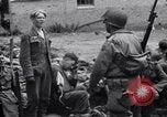 Image of German prisoners Saint Mere Eglise France, 1944, second 18 stock footage video 65675027669