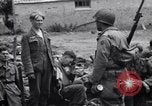 Image of German prisoners Saint Mere Eglise France, 1944, second 19 stock footage video 65675027669