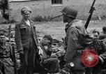 Image of German prisoners Saint Mere Eglise France, 1944, second 20 stock footage video 65675027669