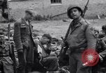 Image of German prisoners Saint Mere Eglise France, 1944, second 21 stock footage video 65675027669