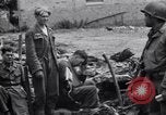 Image of German prisoners Saint Mere Eglise France, 1944, second 24 stock footage video 65675027669