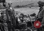 Image of German prisoners Saint Mere Eglise France, 1944, second 25 stock footage video 65675027669