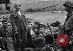 Image of German prisoners Saint Mere Eglise France, 1944, second 27 stock footage video 65675027669