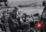Image of German prisoners Saint Mere Eglise France, 1944, second 28 stock footage video 65675027669