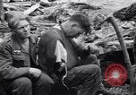Image of German prisoners Saint Mere Eglise France, 1944, second 35 stock footage video 65675027669