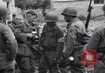 Image of German prisoners Saint Mere Eglise France, 1944, second 40 stock footage video 65675027669