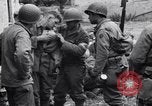 Image of German prisoners Saint Mere Eglise France, 1944, second 45 stock footage video 65675027669