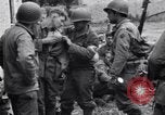 Image of German prisoners Saint Mere Eglise France, 1944, second 46 stock footage video 65675027669