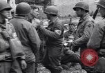 Image of German prisoners Saint Mere Eglise France, 1944, second 48 stock footage video 65675027669