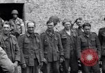 Image of German prisoners Saint Mere Eglise France, 1944, second 51 stock footage video 65675027669