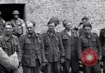 Image of German prisoners Saint Mere Eglise France, 1944, second 52 stock footage video 65675027669