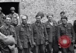 Image of German prisoners Saint Mere Eglise France, 1944, second 53 stock footage video 65675027669