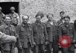 Image of German prisoners Saint Mere Eglise France, 1944, second 54 stock footage video 65675027669