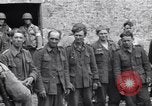 Image of German prisoners Saint Mere Eglise France, 1944, second 55 stock footage video 65675027669