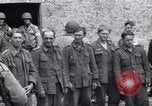 Image of German prisoners Saint Mere Eglise France, 1944, second 56 stock footage video 65675027669