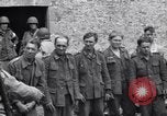 Image of German prisoners Saint Mere Eglise France, 1944, second 59 stock footage video 65675027669