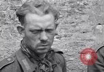 Image of German prisoners Saint Mere Eglise France, 1944, second 60 stock footage video 65675027669