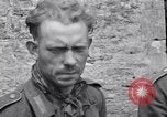 Image of German prisoners Saint Mere Eglise France, 1944, second 61 stock footage video 65675027669