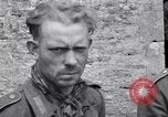 Image of German prisoners Saint Mere Eglise France, 1944, second 62 stock footage video 65675027669