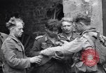 Image of German prisoners Saint Mere Eglise France, 1944, second 7 stock footage video 65675027670