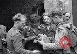 Image of German prisoners Saint Mere Eglise France, 1944, second 8 stock footage video 65675027670