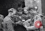 Image of German prisoners Saint Mere Eglise France, 1944, second 9 stock footage video 65675027670
