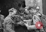 Image of German prisoners Saint Mere Eglise France, 1944, second 10 stock footage video 65675027670