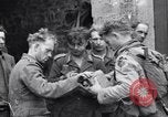 Image of German prisoners Saint Mere Eglise France, 1944, second 11 stock footage video 65675027670
