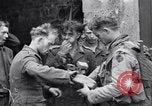 Image of German prisoners Saint Mere Eglise France, 1944, second 13 stock footage video 65675027670