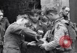 Image of German prisoners Saint Mere Eglise France, 1944, second 14 stock footage video 65675027670