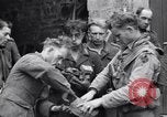 Image of German prisoners Saint Mere Eglise France, 1944, second 16 stock footage video 65675027670