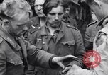 Image of German prisoners Saint Mere Eglise France, 1944, second 17 stock footage video 65675027670