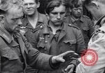 Image of German prisoners Saint Mere Eglise France, 1944, second 18 stock footage video 65675027670
