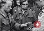 Image of German prisoners Saint Mere Eglise France, 1944, second 19 stock footage video 65675027670