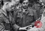 Image of German prisoners Saint Mere Eglise France, 1944, second 20 stock footage video 65675027670