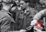 Image of German prisoners Saint Mere Eglise France, 1944, second 24 stock footage video 65675027670